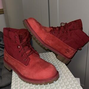 Timberland Construction Boots 🥾